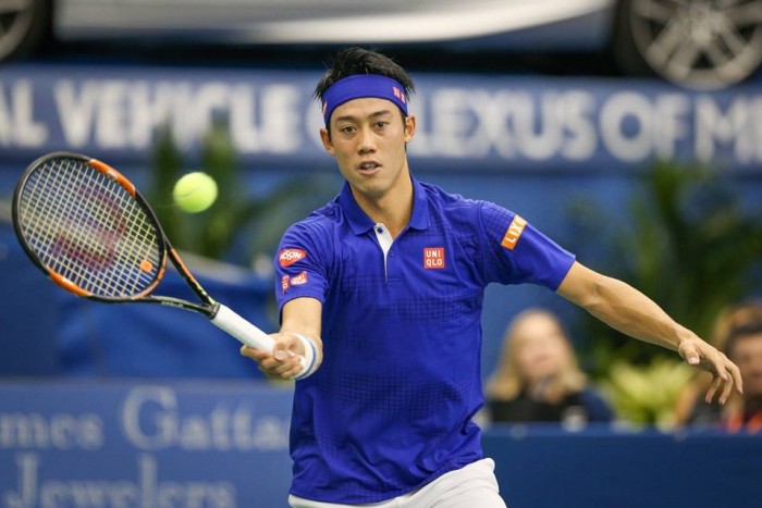 ATP Memphis: Kei Nishikori Leads Charge Into Semifinals