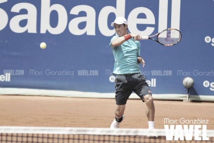 Kei Nishikori estará presente en el Open Banc Sabadell