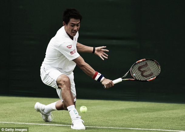 Nishikori confirms: He's not injured and ready for Wimbledon clash