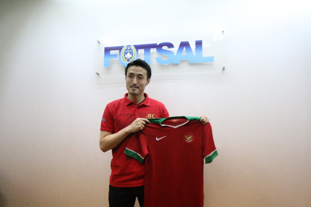 Kensuke Takahashi Arsitek Anyar Timnas Futsal Indonesia