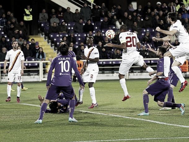 Roma - Fiorentina: Roma look to capitalise on crucial away goal