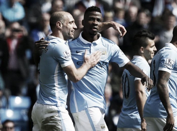 Iheanacho ready to step in with Aguero banned
