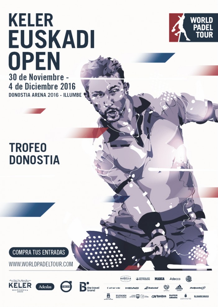 Con muchos argentinos, el miércoles da inicio el Keler Euskadi Open