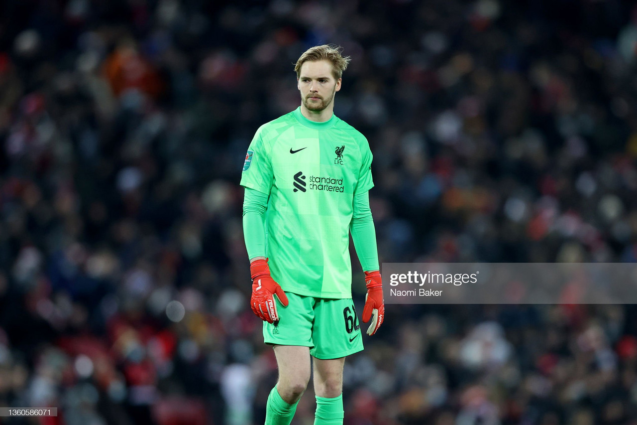It is time for Irish goalkeeper Caoimhin Kelleher to leave Liverpool