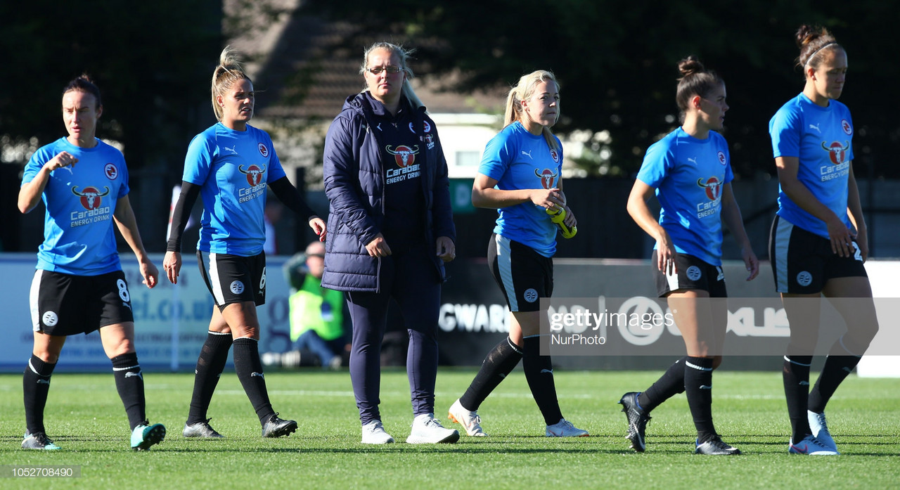 Reading Women 3-3 Bristol City Women: Goalfest at the Madejski