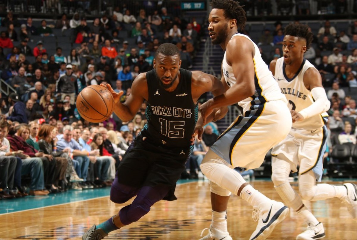 NBA - Gli Hornets umiliano i Grizzlies guidati dai 46 punti di Kemba Walker; vittoria casalinga per Sacramento su Atlanta