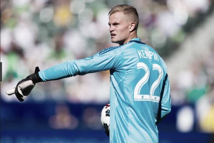 Jon Kempin picked up by Columbus Crew SC