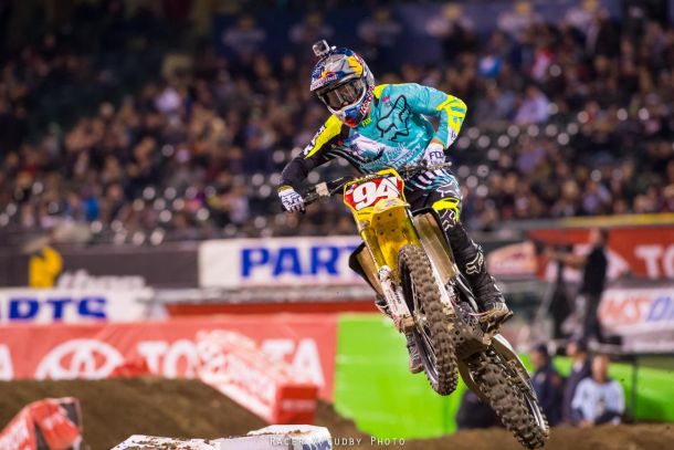 San Diego Live Race of 2015 Monster Energy Supercross