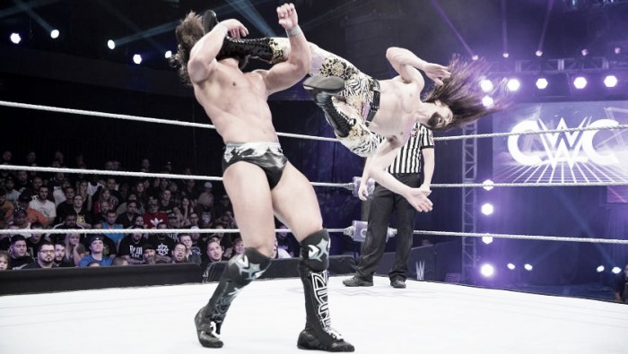 WWE toning down the cruiserweights?