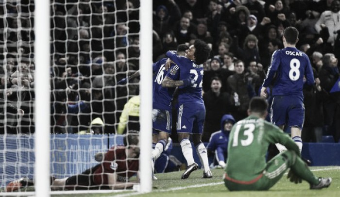 Chelsea 2-2 West Bromwich Albion: Baggies fight back twice to earn a draw at Stamford Bridge