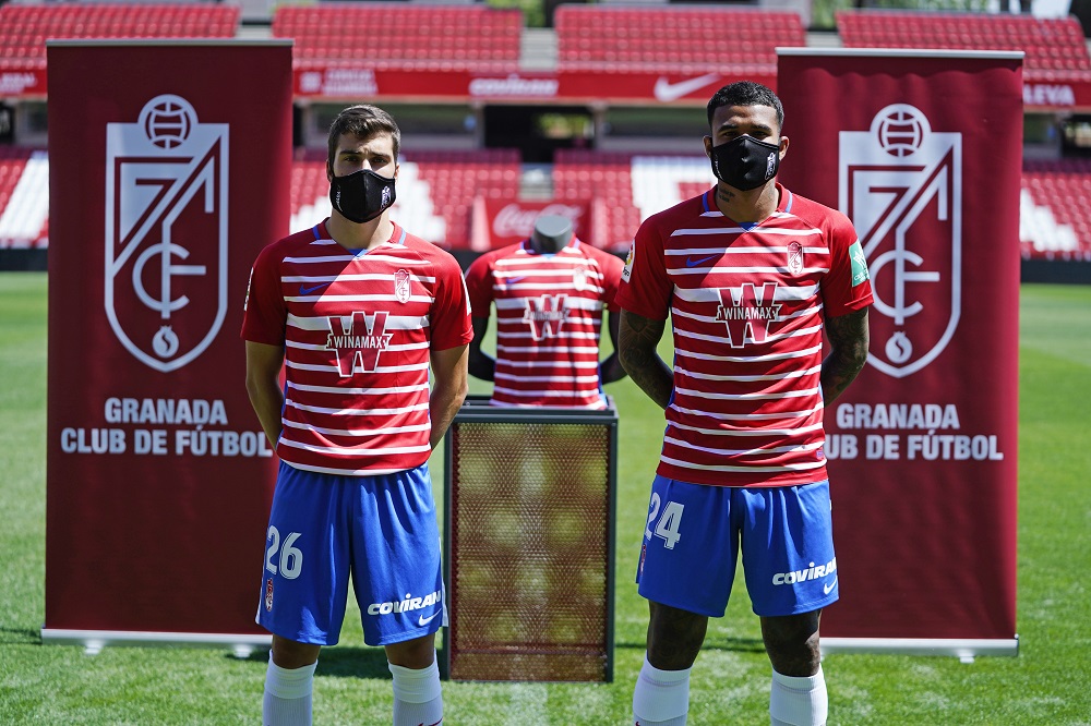 Kenedy y Soro: "Venimos a darlo todo en el día a día" Kenedy y Soro: "Venimos a darlo todo en el día a día"