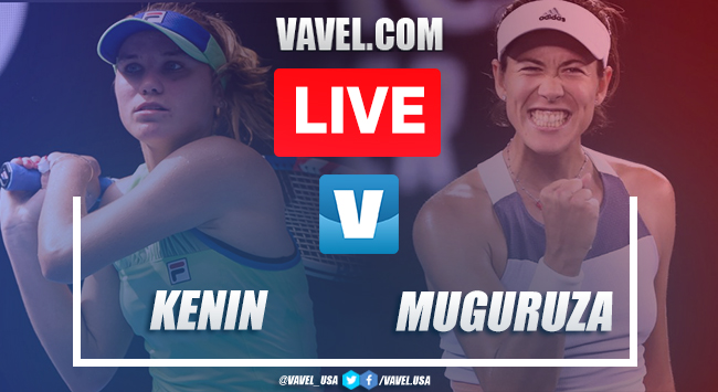 Kenin vs Muguruza Live Stream and Score in Australian Open Final (2-1)