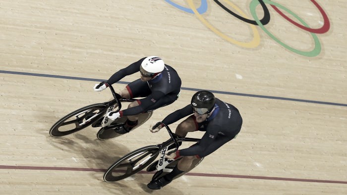 Rio 2016: Jason Kenny enters the history books with five Olympic Gold’s as GB continue to dominate the track cycling