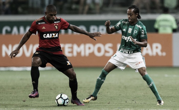Com dois gols de Deyverson, Palmeiras goleia Sport e garante vaga no G-4