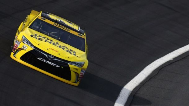 NASCAR Sprint Cup: Kenseth Earns Pole For Bank Of America 500