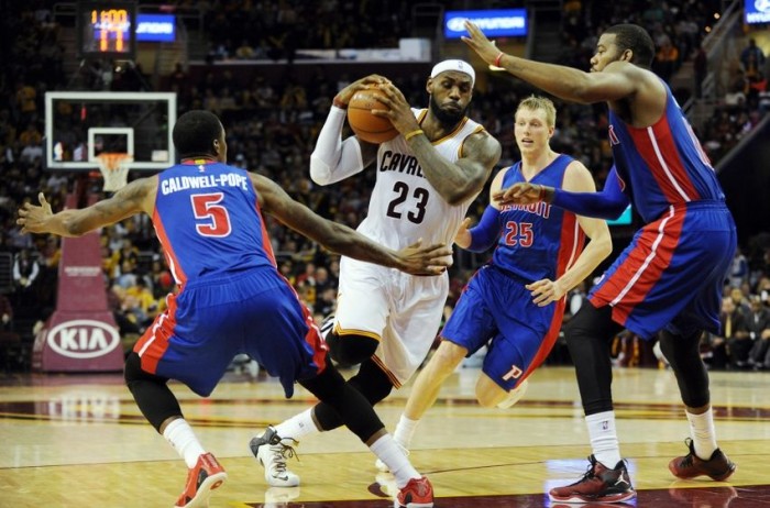 Cleveland Cavaliers Look To Win Their Sixth Straight At Home Against The Detroit Pistons Cleveland Cavaliers Look To Win Their Sixth Straight At Home Against The Detroit Pistons