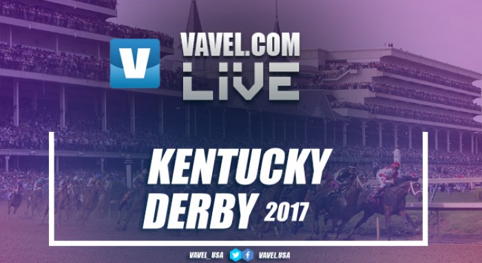 Kentucky Derby Live Results in Horse Racing 2017