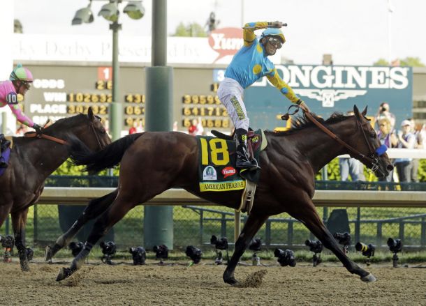 37 Year Triple Crown Drought Ends With Dominant Performance By American Pharoah At Belmont Stakes