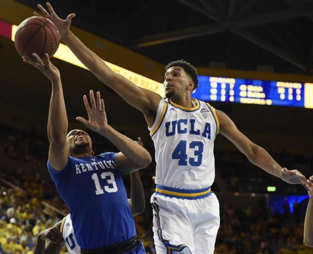 #1 Kentucky Wildcats Lose To UCLA Bruins In Major Collapse