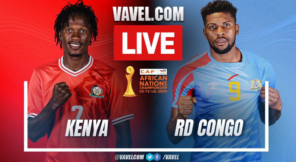 Goal and Highlights Kenya 1-0 DR Congo in African NAtions Championship