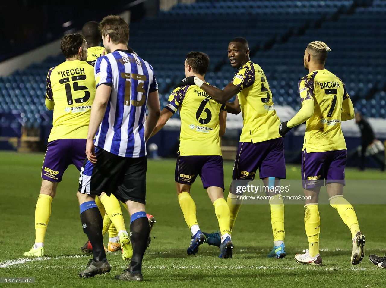 Sheffield Wednesday 1-1 Huddersfield Town: Huddersfield player ratings in point gained