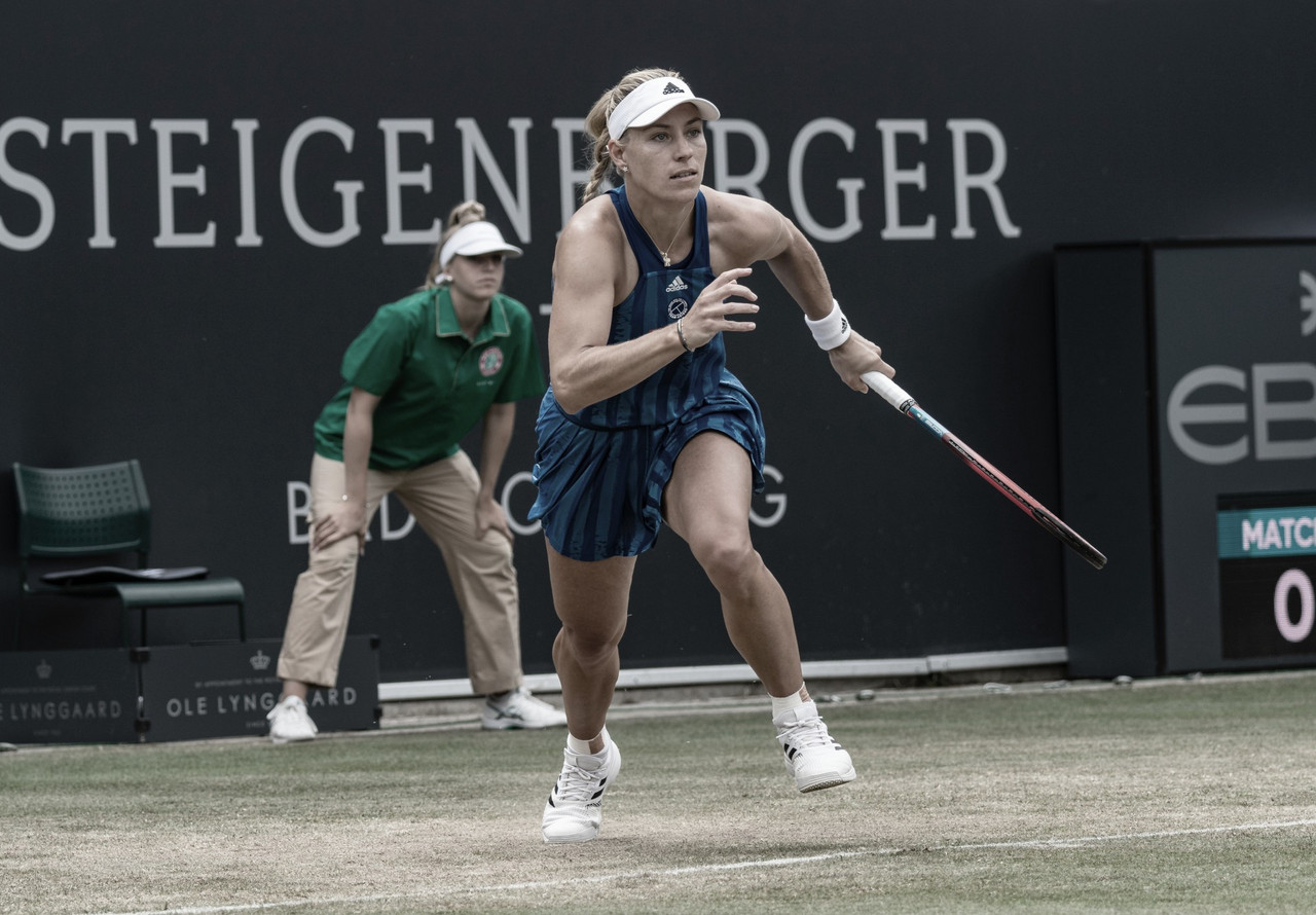 Kerber supera favoritismo de Kvitova em Bad Homburg e volta à uma final após dois anos