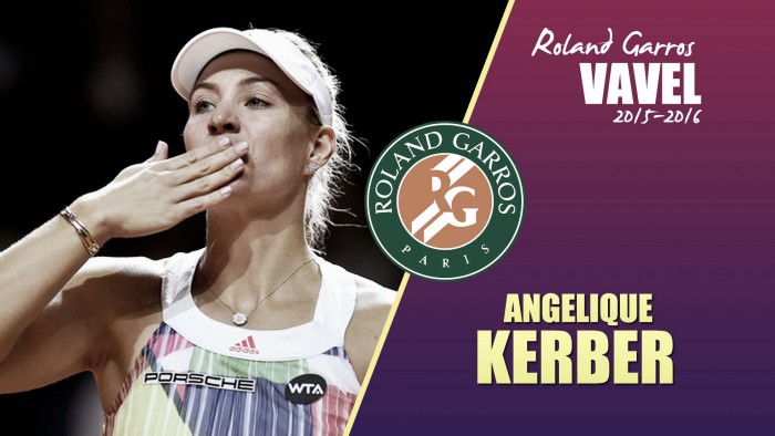 Roland Garros 2016. Angelique Kerber: repetir la corona