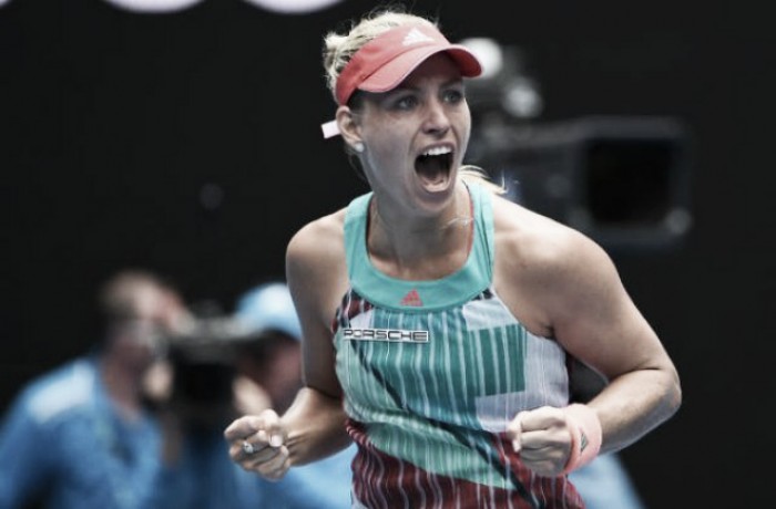 Australian Open 2016, la Kerber spezza il sogno della Konta: è finale