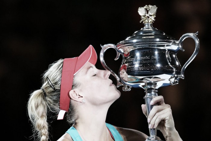 Australian Open 2016: Kerber stuns Serena for first Grand Slam title