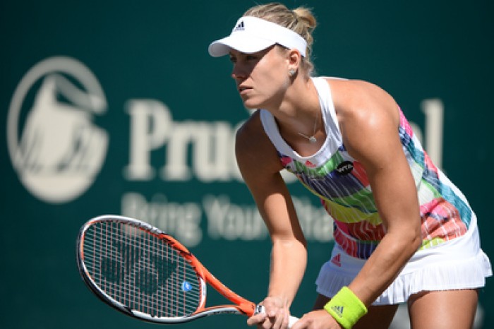 WTA Charleston: Angelique Kerber Leads Charge, Venus Williams Upset