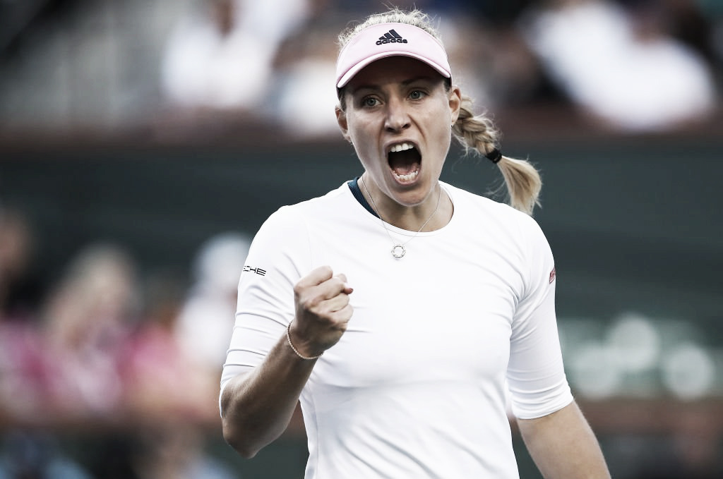 Kerber supera Venus Williams e está na semifinal em Indian Wells