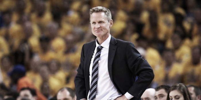 Nba Finals, Steve Kerr e una gara-7 a parti invertite