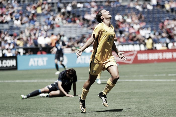 Sam Kerr accolades continue with Young Australia of the Year