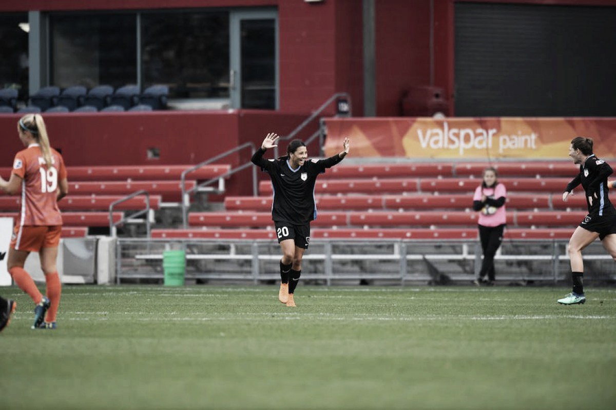 Chicago Red Stars vs. Houston Dash recap: Houston's unbeaten streak continues as Red Stars come back twice for a draw