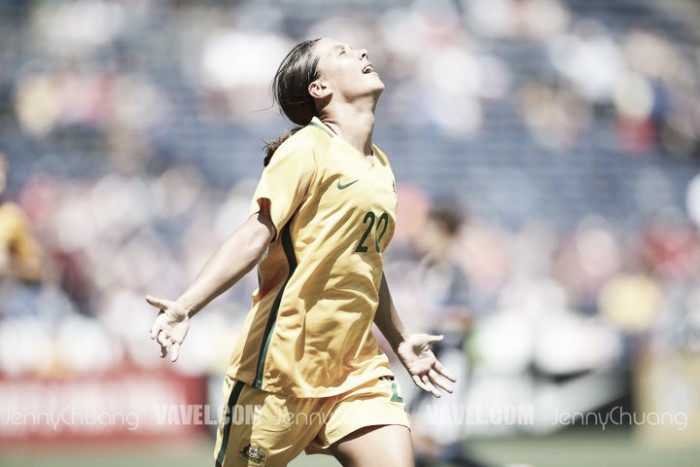 Sky Blue FC's Sam Kerr named Women’s Health Sportswoman of the Year