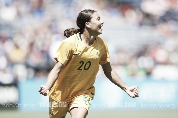 Sam Kerr nominated for AFC Women's Player of the Year