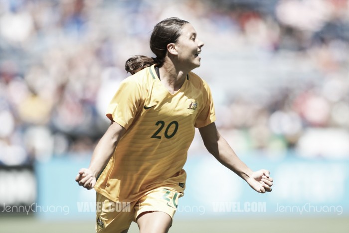 Sam Kerr wins PFA Women's Footballer of the Year