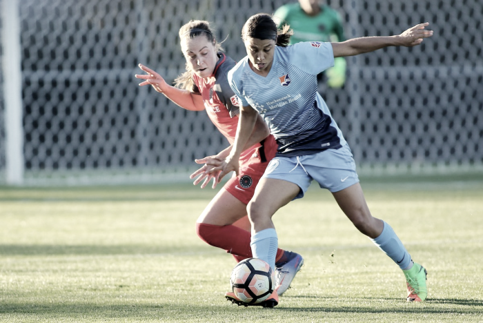 Sky Blue FC travels to Portland and dominates the Portland Thorns at home