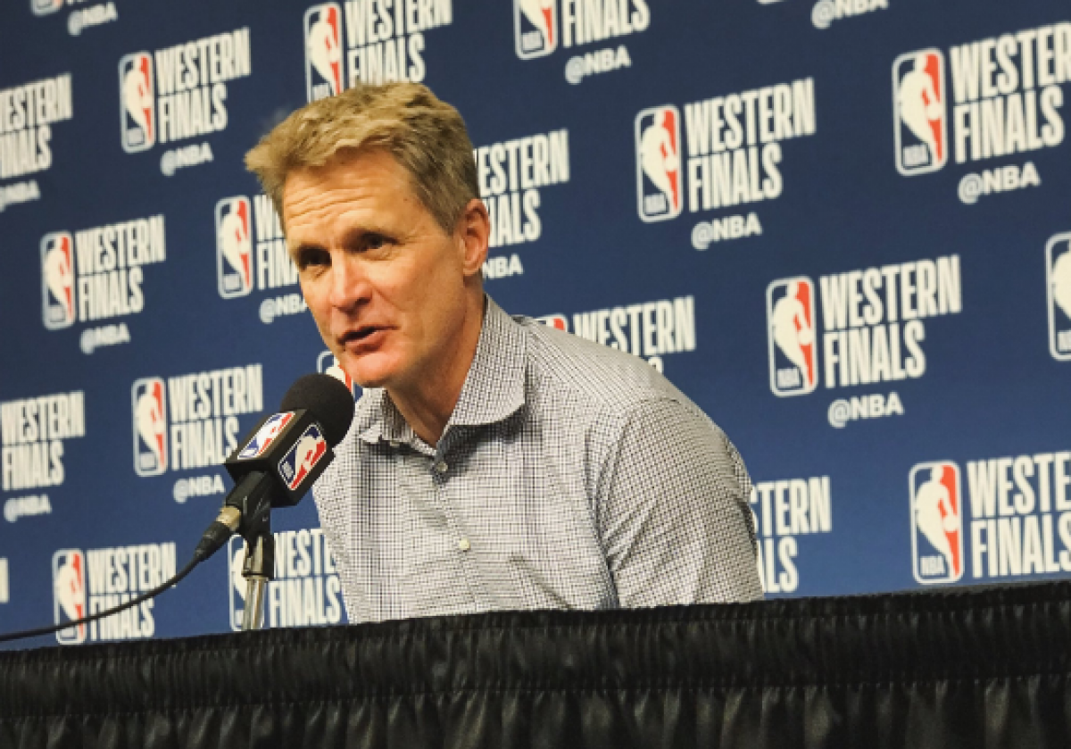 NBA Playoffs - Golden State impatta la serie, Kerr elogia i suoi: "Grande secondo tempo, grandissima difesa"
