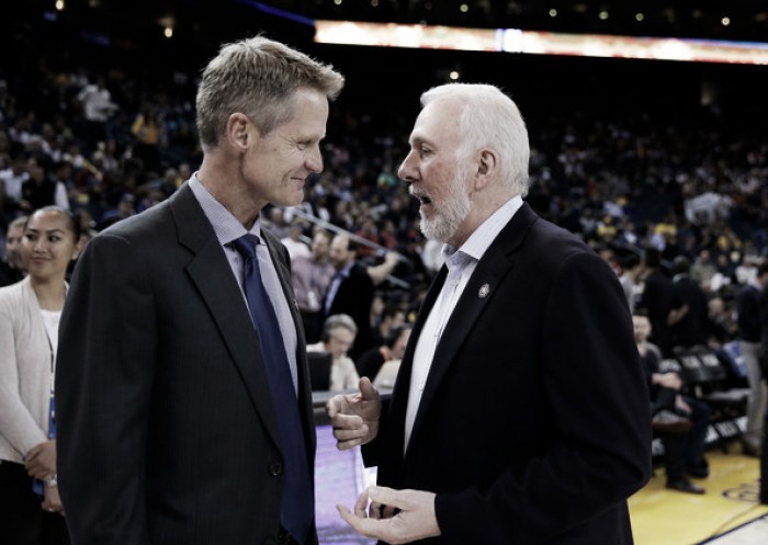 Nba, Popovich - Kerr: è solo l'inizio