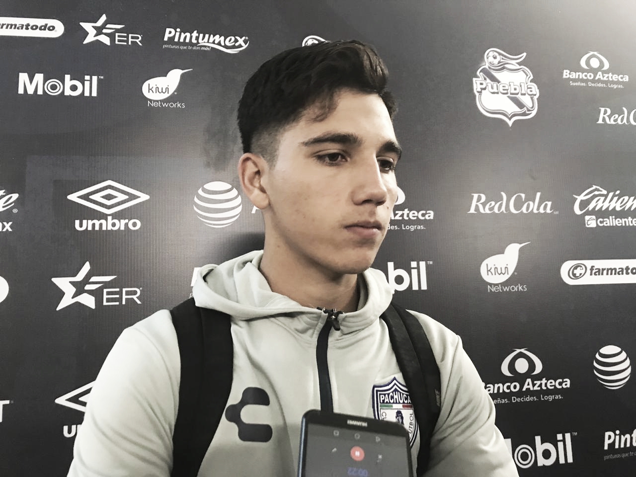 Kevin Álvarez, un nuevo debut en Primera División