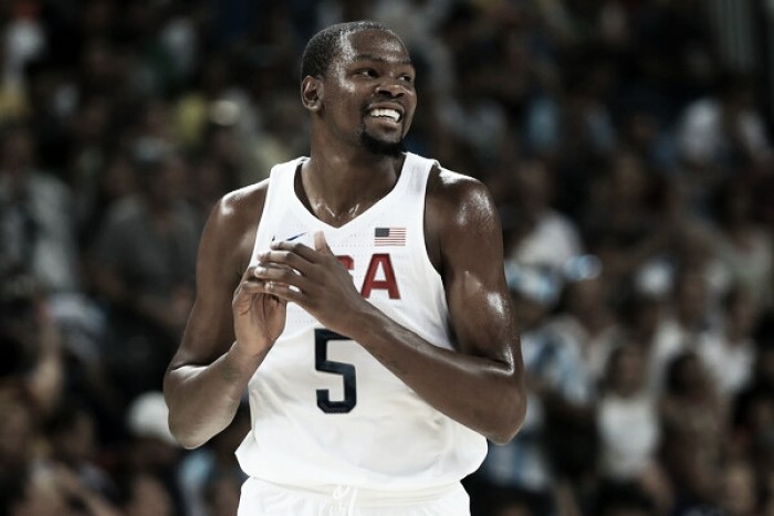 Rio 2016: Kevin Durant's dominant performance powers USA past Argentina 105-78