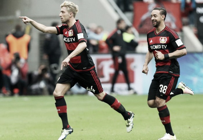 Leverkusen asciende posiciones y hunde a su rival