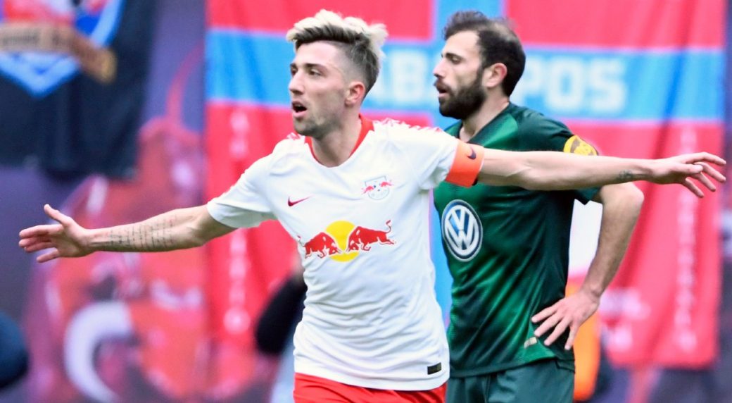 Kevin Kampl Extends RB Leipzig Contract To 2023