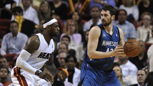 Kevin Love Says LeBron James’ Decision Was The Reason He Wanted To Play For Cleveland Cavaliers