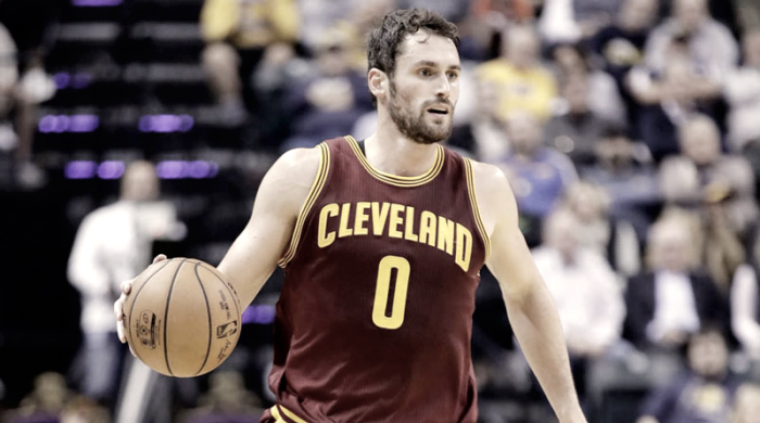 Cleveland Cavaliers, Kevin Love messo k.o da un branzino