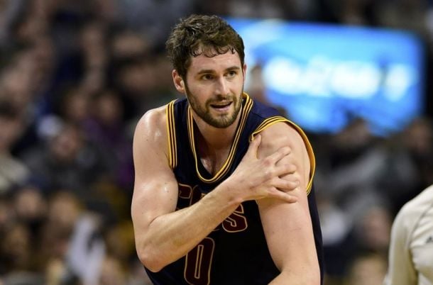 Kevin Love Injury Sets The Cavaliers Back In Eventual Series With Chicago