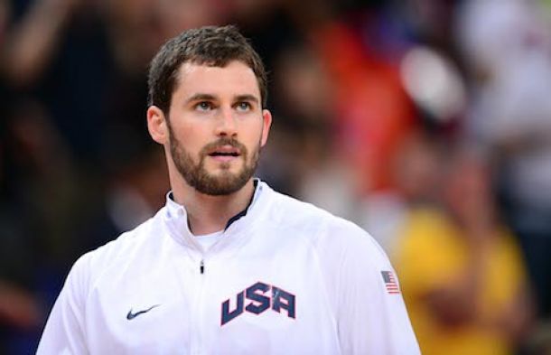 Kevin Love Withdraws From USA Basketball
