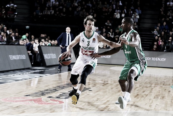 Eurolega - Zalgiris corsaro, cade ancora il Darussafaka (66-69)