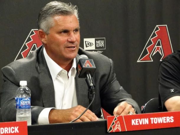 Arizona Diamondbacks Fire General Manager Kevin Towers